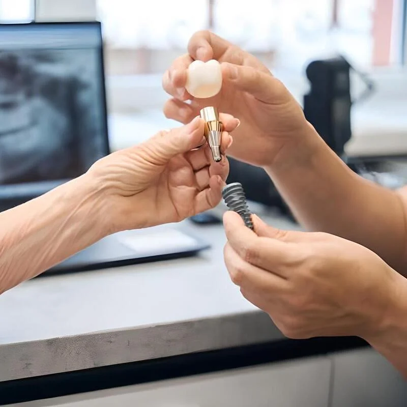 explicacion modelo dental en bym clinicas dentales