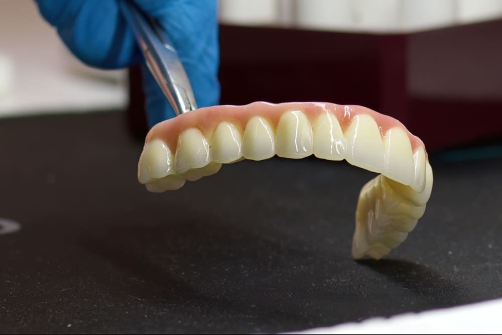 zirconium porcelain and implant studies