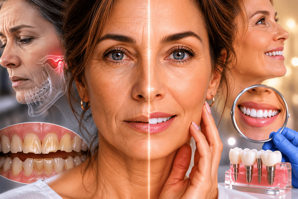 implantes dentales de carga inmediata para recuperar soporte oseo y volumen de labios