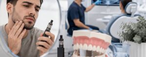 efectos del vapeo en los dientes y las encias explicados
